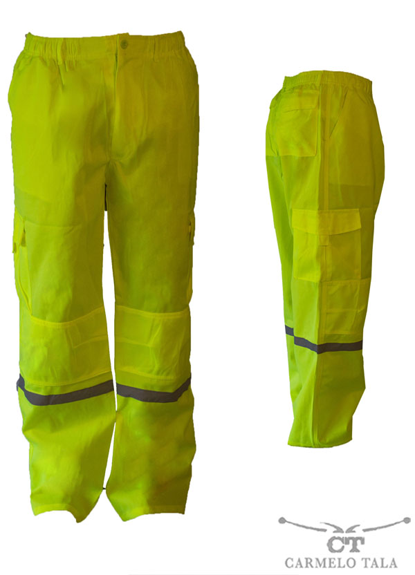 PANTALON CARGO FLUOR