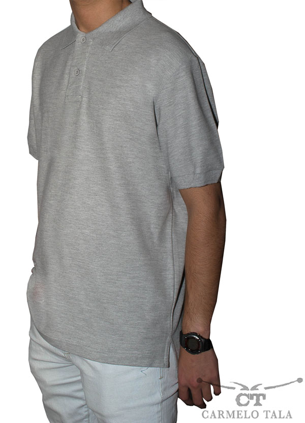 POLERA PIQUE HOMBRE M/C