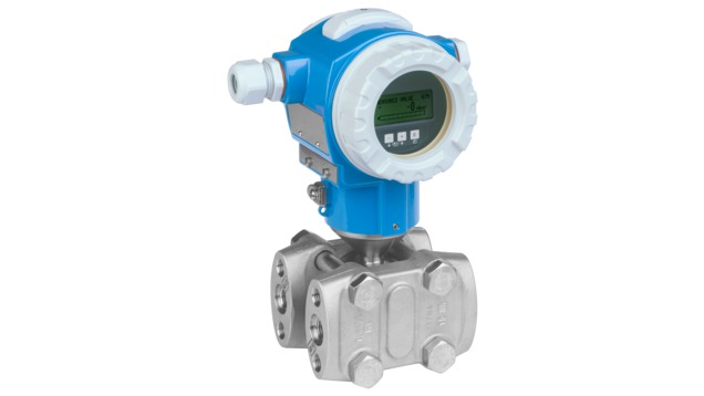 Differential Pressure Deltabar PMD75