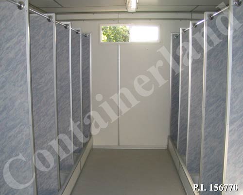 Containers Con Duchas