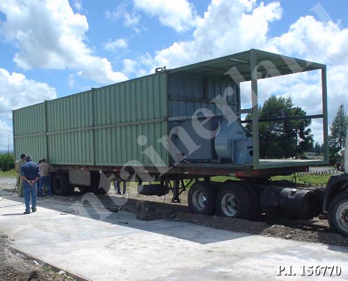 Containers Cámara Fumigación