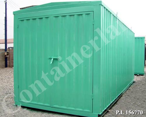 Containers Bodegas Exterior