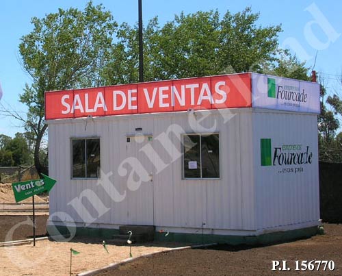 Container Sala De Ventas