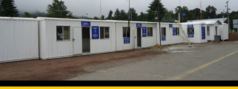 Containers Paso Fronterizo En Osorno