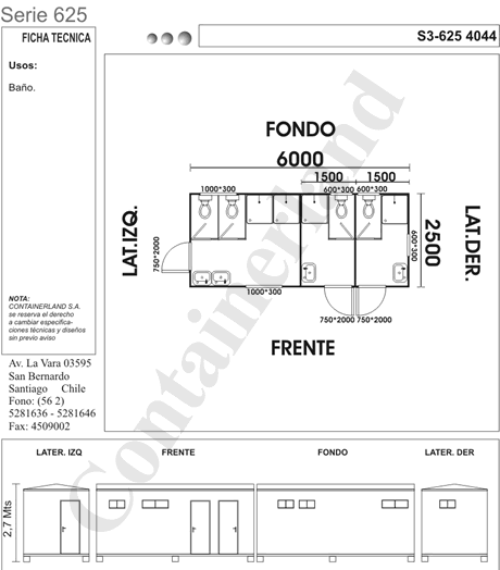 Serie 625 4044