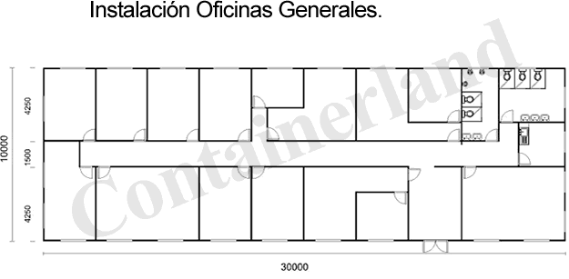 Instalación Oficinas Generales