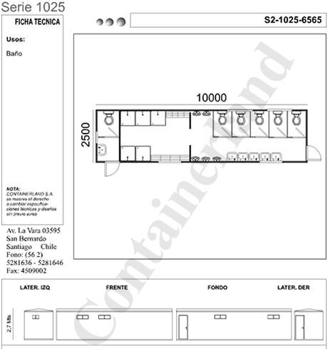 Serie 1025