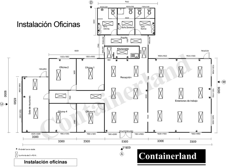 Containers Ampliaciones