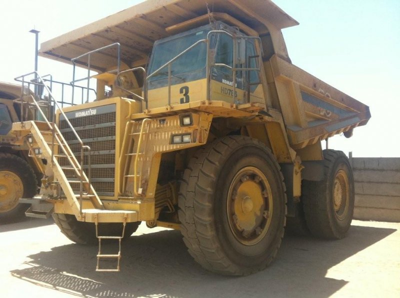 KOMATSU HD785-5