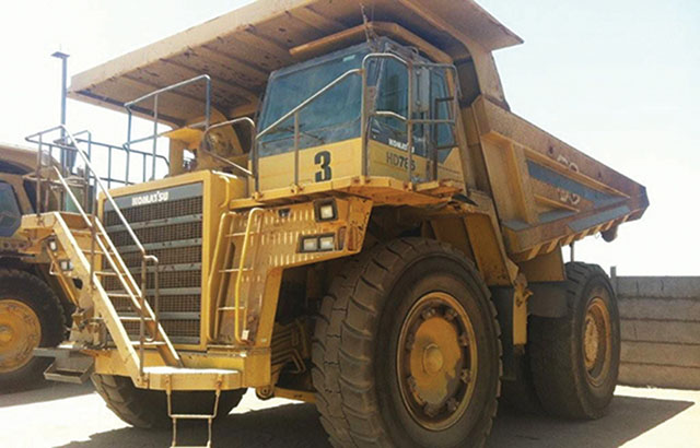 KOMATSU HD785-5L