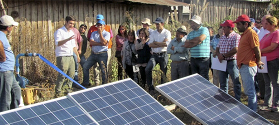 Charla Riego Fotovoltaico Indap