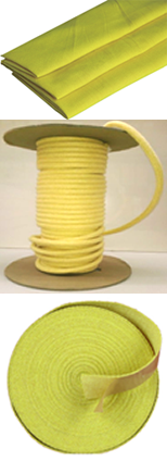 FIBRA ARAMIDA (Kevlar