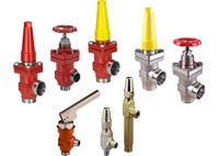 Stop And Regulating Valves