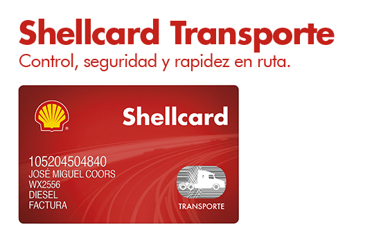 Shellcard Transporte