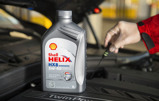 Lubricantes Shell Helix