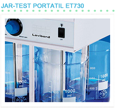 Jar-Test Portatil ET730