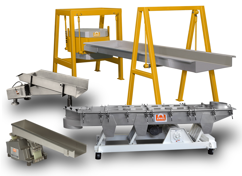 Vibratory Feeders/Screeners