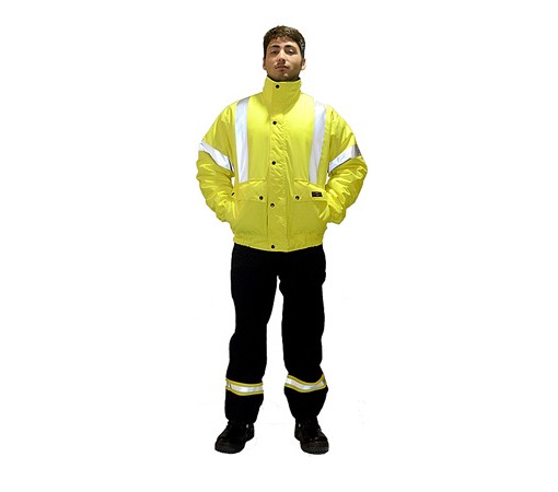 CHAQUETA SUPERVISOR ALTA VISIBILIDAD