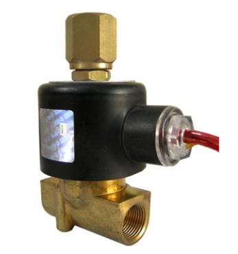 Solenoide-aire-bronce