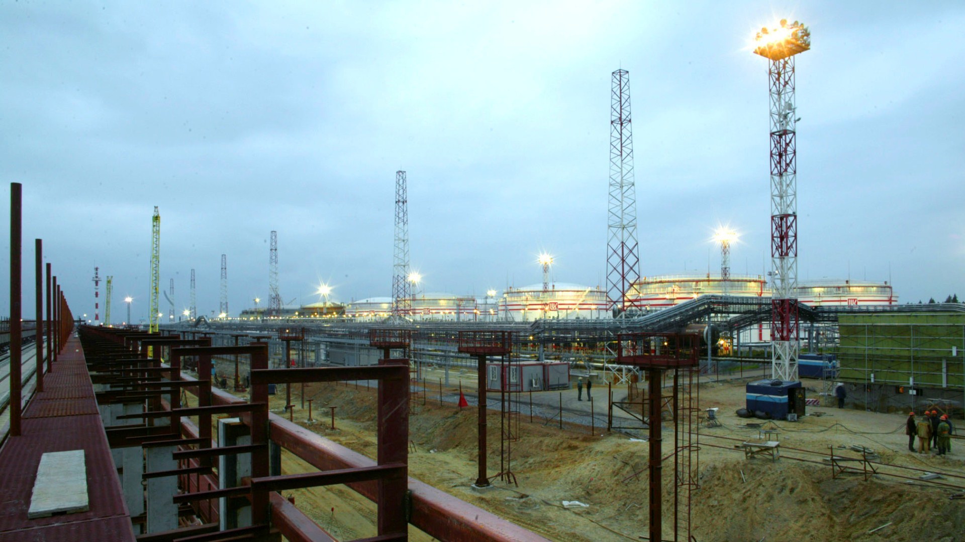 Vysotsk Petroleum Products Terminal
