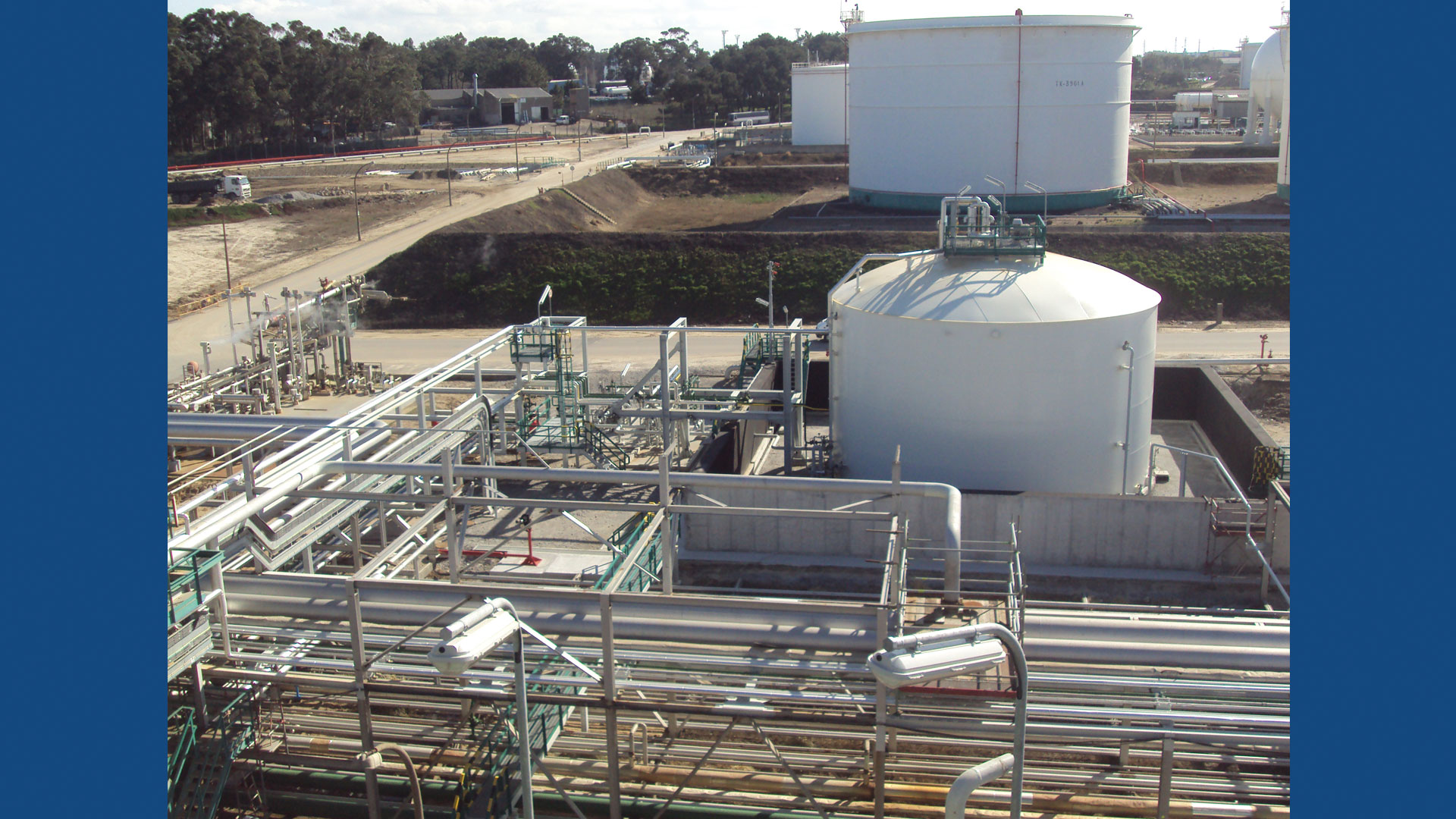 Gas Handling Expansion